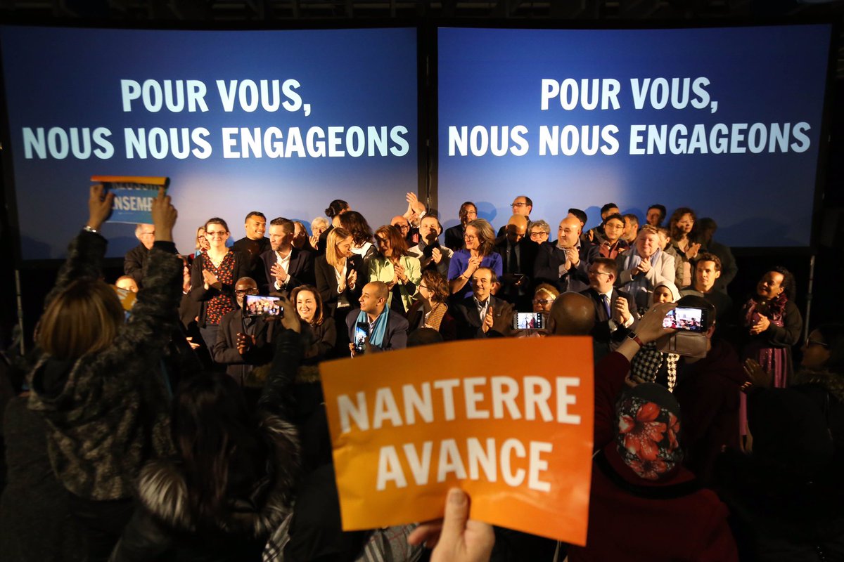 CamilleBedin's tweet photo. Merci à tous #ReussirEnsemble hier soir nous avons prouvé que le #changement est possible à #Nanterre avec @NanterreEnsembl À J-9, soyons #forts #déterminés tourné vers l’#avenir pour notre ville #Municipales2020 @leParisien_pol @LeParisien_92 @leJDD @Le_Figaro @ParisLaDefense https://t.co/WuzAVeBPKo