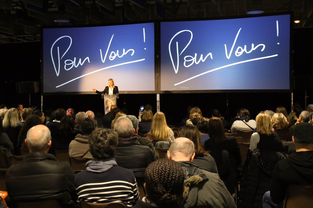 CamilleBedin's tweet photo. Merci à tous #ReussirEnsemble hier soir nous avons prouvé que le #changement est possible à #Nanterre avec @NanterreEnsembl À J-9, soyons #forts #déterminés tourné vers l’#avenir pour notre ville #Municipales2020 @leParisien_pol @LeParisien_92 @leJDD @Le_Figaro @ParisLaDefense https://t.co/WuzAVeBPKo