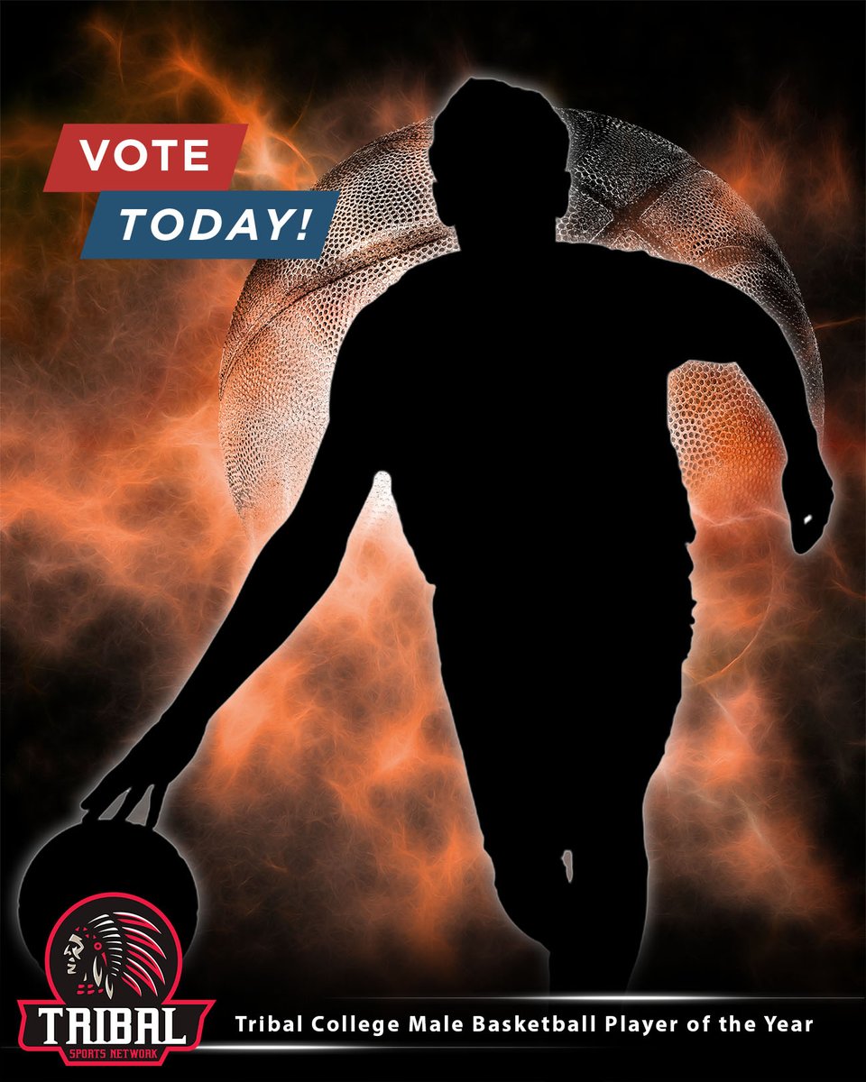 redroadnow's tweet photo. We have 10 finalists for Tribal College Male Basketball Player of the Year. The final 3 will be announced on 3/15 and winner on 3/18th. Vote for your choice today and the winner of the fan poll gets a spot in the final 3. https://t.co/oFge3blOX1 https://t.co/Z2wfVupYNE