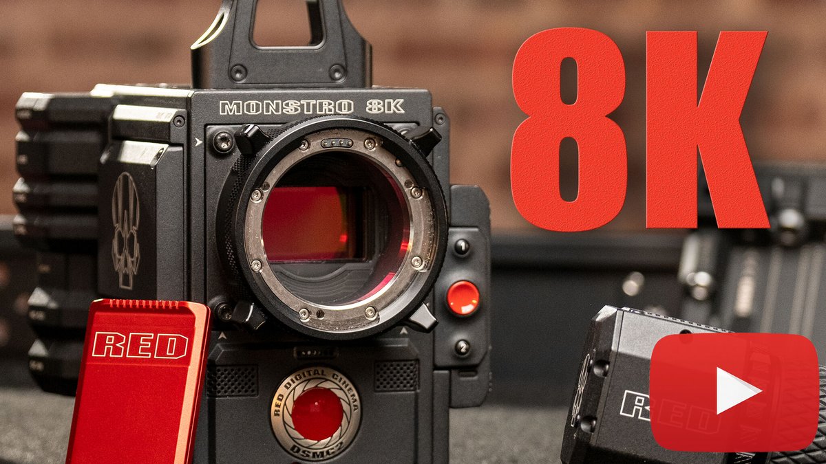 ProAV's tweet photo. 8K Doesn't Always Mean Huge Files | RED R3D
Using 8K 16-bit raw is far easier than you may think. Easier on your media, easier on your hard drives, easier on your computer's processor, and easier on your wallet.
✅ Learn More >> https://t.co/6QHxd6nl6e
#red #red8k #filmmaking https://t.co/JNICb8fu9u
