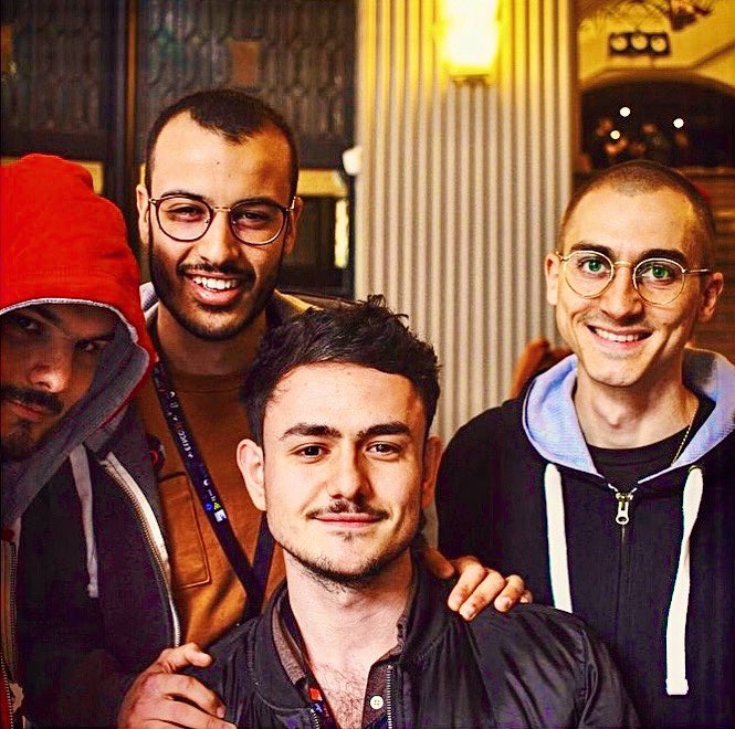 Baptoshi's tweet photo. #EthCC is done for one year. Lovely connections made. Always a pleasure to connect up with #Ethereum community members. Back full of energy and enthusiasm 💫 @iEx_ec  $RLC https://t.co/bFu5JBlacQ