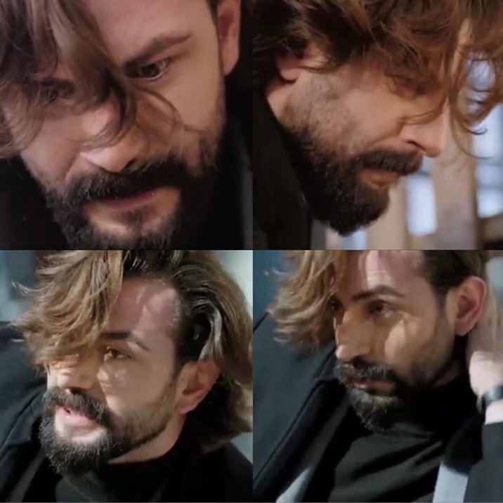 CastleVivita's tweet photo. Emir's messy hair. He looks so cool!!!#badboystyle💣💥🖤 #Yemin #ReyEm #EmirTarhun #GökberkDemirci #ÖzBerk @yeminkanal7 https://t.co/njm8l9xz0i