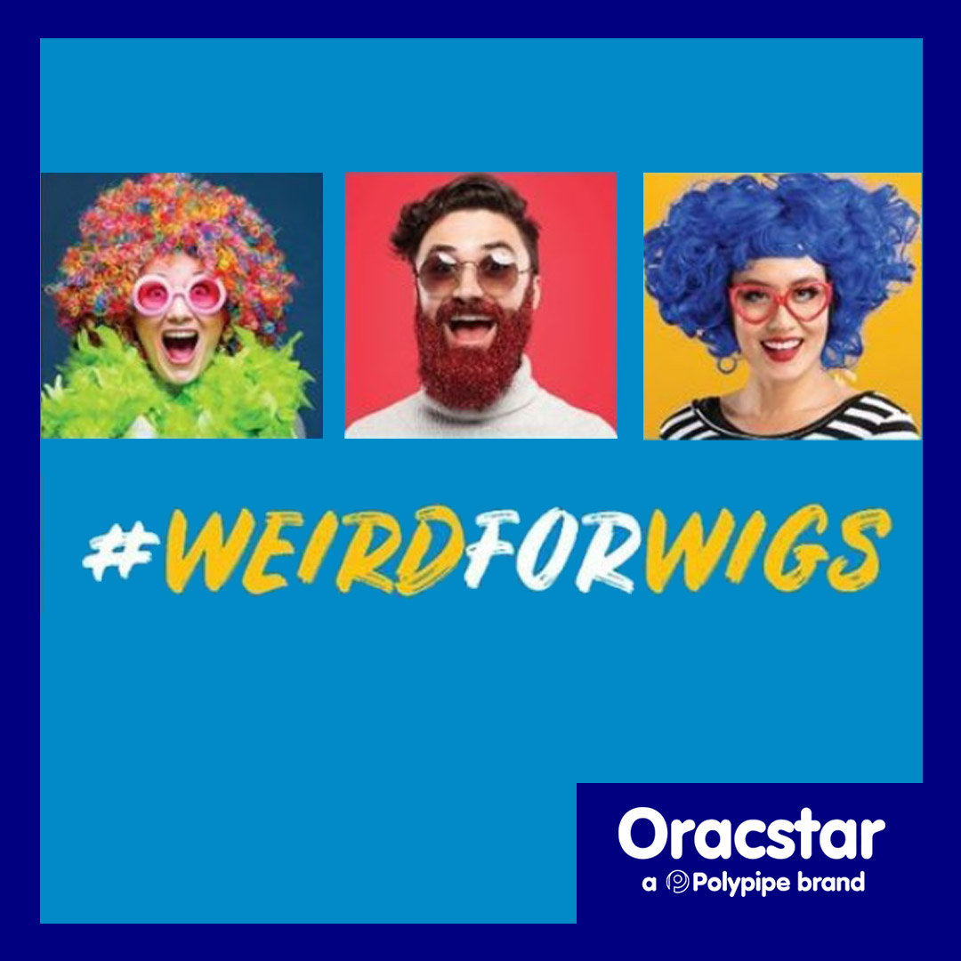 Oracstar_'s tweet photo. At Oracstar we are wearing our hair wacky for the full day so a lady with cancer can feel wonderful.  

We are helping Aurora raise funds. So that she can kick cancer and look and feel fabulous. https://t.co/Ujugv8bj3R