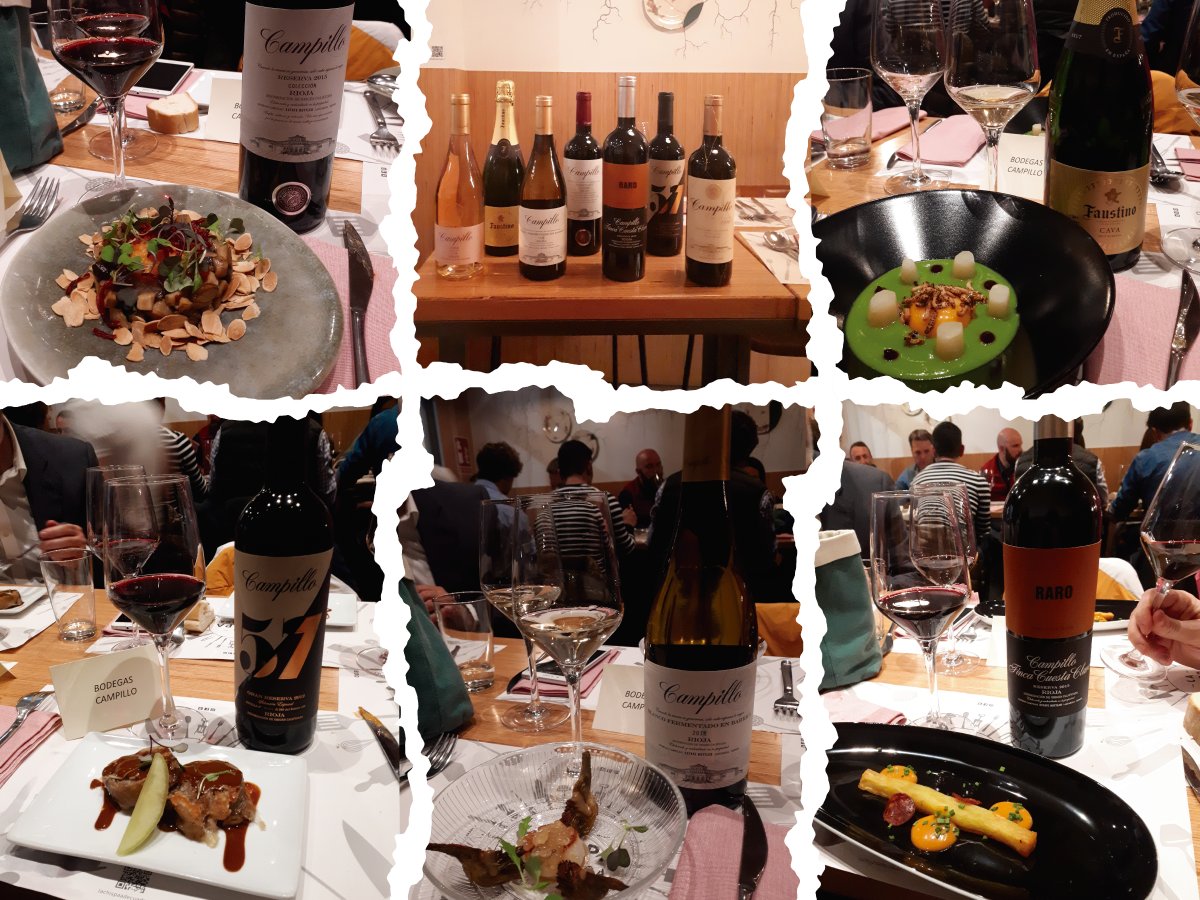 Qué bien lo pasamos ayer en la cena maridaje en <a href="/Lchispaadecuad/">lachispaadecuada</a>
¡Fue todo un placer! Muchísimas gracias.