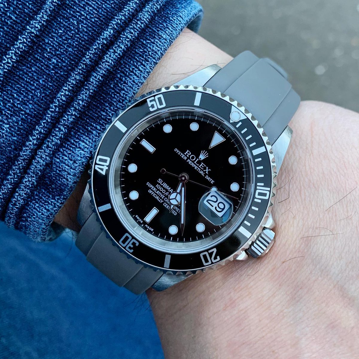 ar rolex submariner