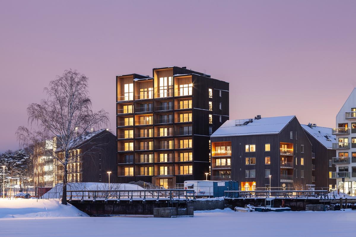 ProjectcoreInc's tweet image. Check it out! This timber building in Sweden is 8.5 storeys high. ow.ly/EwEM50yDJq2