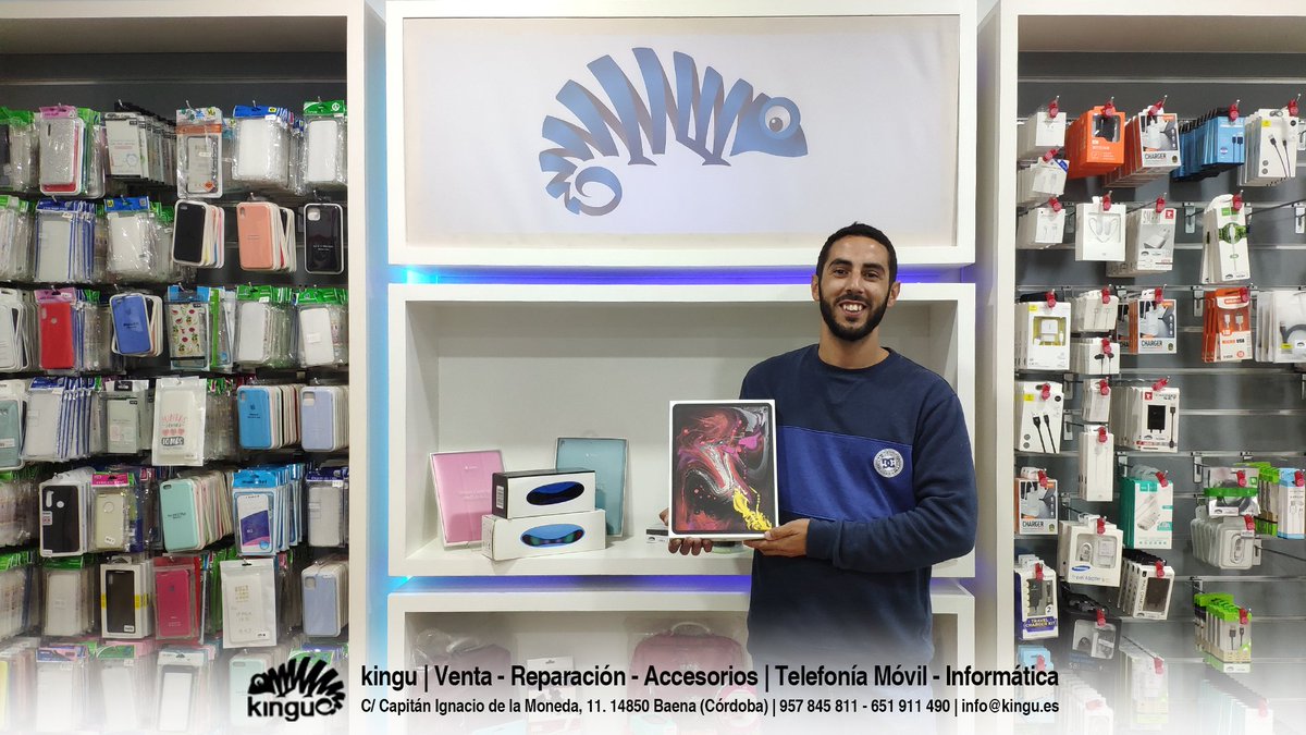 Hoy queremos agradecer su confianza a Sake Ieneka 🤗 por elegirnos para comprar su nueva herramienta de trabajo. Una herramienta que le será de gran utilidad en su profesión y que optimiza mucho su trabajo, podemos decir de primera mano que los primeros diseños realizados son...