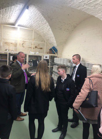 As part of National Careers week, The Hospitality &amp; Catering students visited Wynyard Hall to experience the splendour and high class facilities available. This visit has allowed learners to link prior learning to the real world. Thank you Brian <a href="/WynyardHall/">Wynyard Hall</a> #thisisap