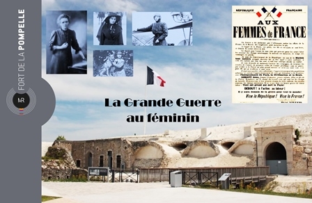 VilledeReims's tweet photo. Ce dimanche 8 mars à 14h30, la #VisiteGuidée ''La Grande Guerre au féminin'' au #Fort de la #Pompelle mettra en lumière le rôle des femmes de l’ombre, qui ont joué un rôle majeur dans la #GrandeGuerre ! => Infos & réservations : https://t.co/ExiXKHtSbI https://t.co/4a376Ha8f6