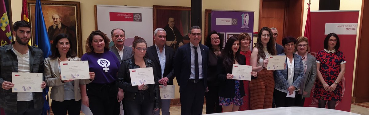 UMU's tweet photo. La Universidad de Murcia premia los mejores trabajos fin de grado y fin de máster en el ámbito de la igualdad de género. https://t.co/a0Yt9HLbep https://t.co/UFj85WmM7L
