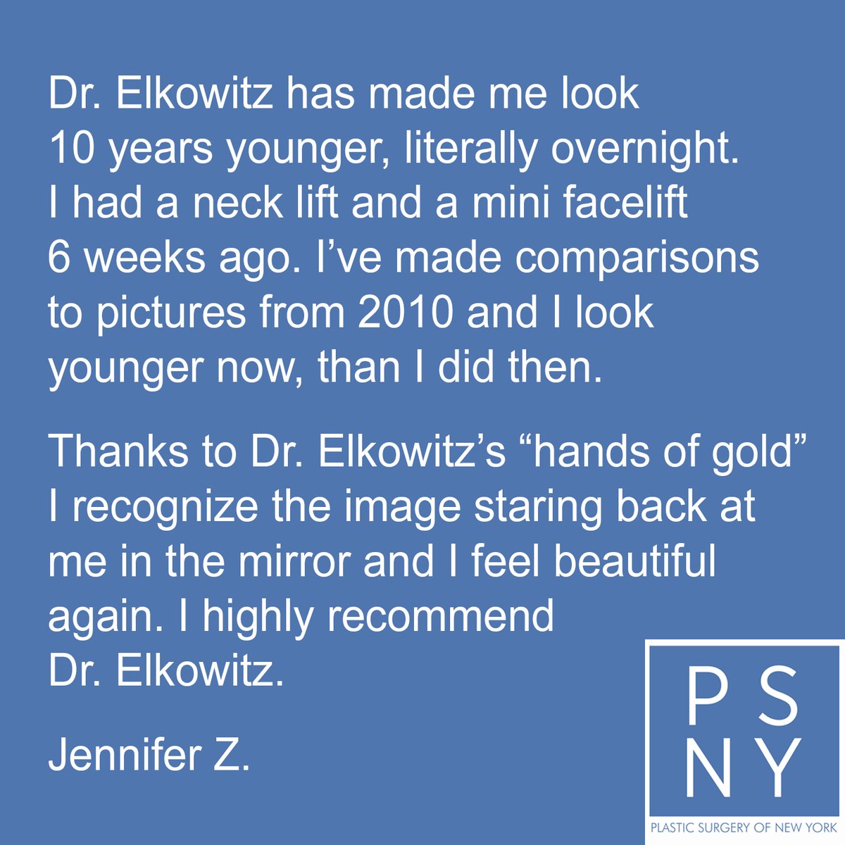 psofny's tweet image. We go above and beyond to make our patients happy and meet their expectations and  we're very thankful for their wonderful reviews.