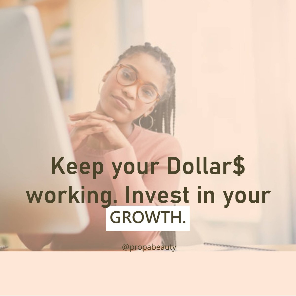 PropaBeauty's tweet photo. What are your growth GOALS for 2020?
Follow for #launchdates 
Comment to #motivate
Retweet to #empower https://t.co/XwtsiGQ0AO