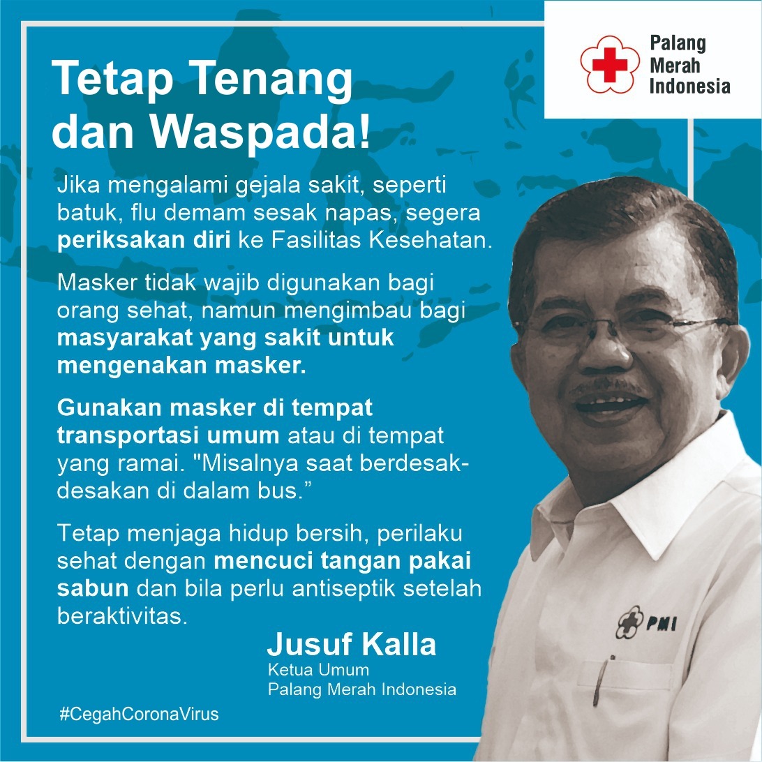 Tetap Tenang dan Waspada