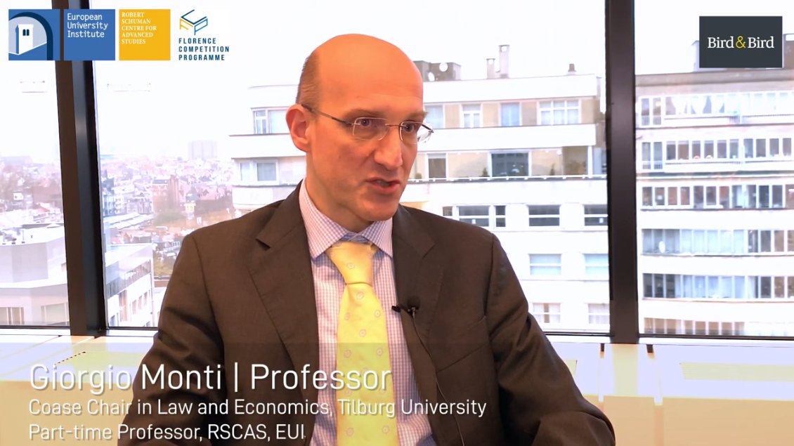 EUI_CDS's tweet photo. 📹 Video: Giorgio Monti discusses the role played by national courts of #EU Member States in the enforcement of State aid rules based on the main findings of a study published by #DGCompetition.

 🔗 https://t.co/0awioobdLC https://t.co/D7x0RrjVZC