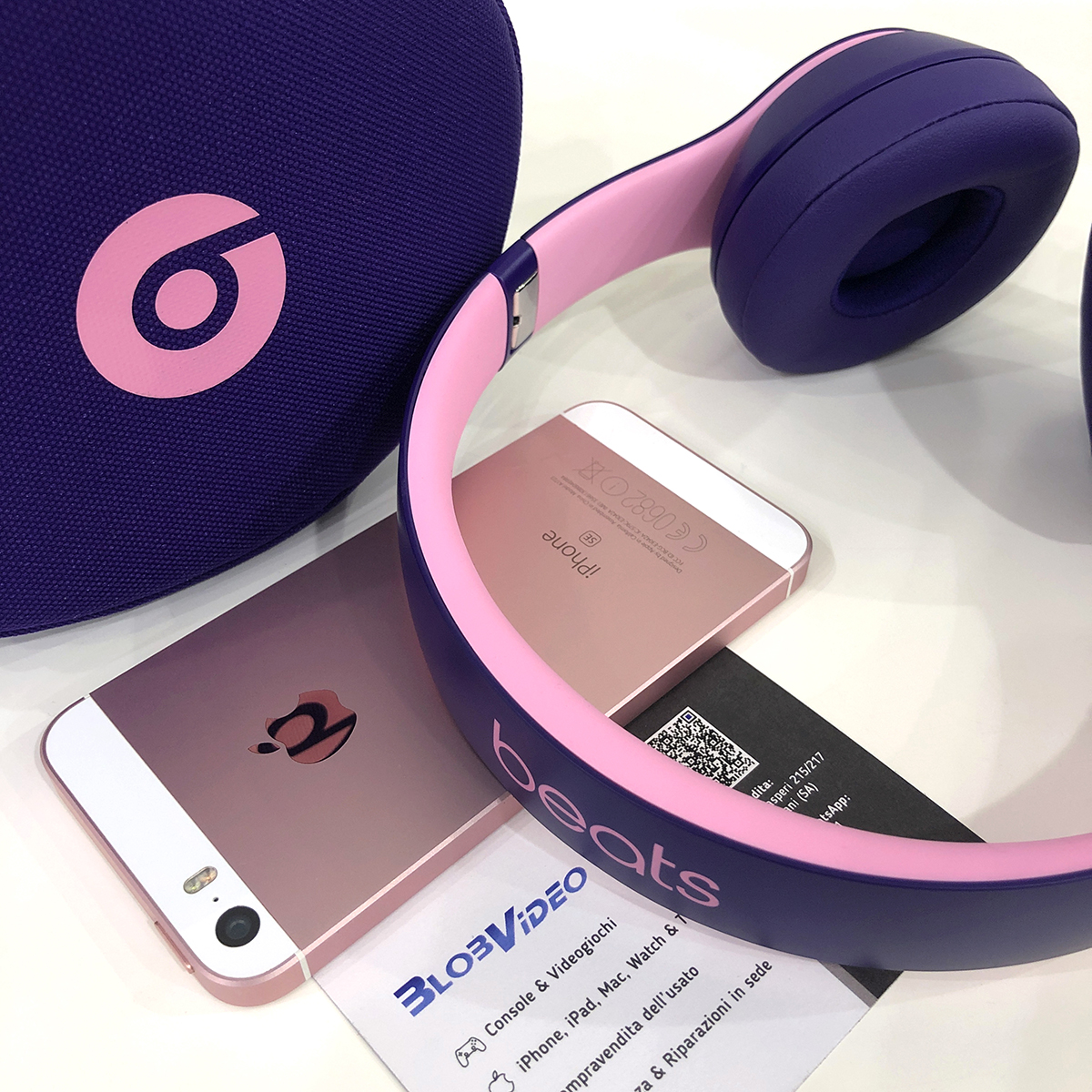 BlobVideo's tweet photo. 📱🎧 Trova il tuo stile POP con @BlobVideo 😉
 Raggiungici presso il nostro Punto Vendita
🛒 Oppure acquista sul nostro sito: https://t.co/yHO3cf624x 

#BlobVideo https://t.co/c5L0vye5a5