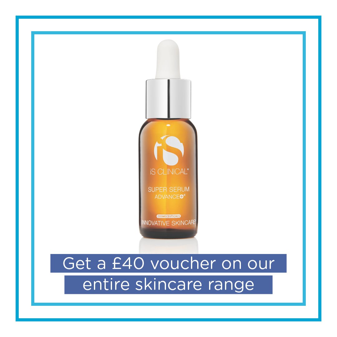 GoodSkinDays's tweet image. Friday… Our second favourite word behind Facial
*
Get your skin ready this Spring with our £40 voucher to use on great products like Super Serum Advance+.
*
Claim this offer when you purchase a course of 6 treatments or facials. bit.ly/2TlHO74
#skincare #friyay #tgif