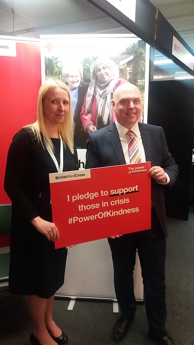 Thank you <a href="/PaulDaviesPembs/">Paul Davies MS/AS 🏴󠁧󠁢󠁷󠁬󠁳󠁿</a> taking time out from the busy conference to come and speak with us and showing your support for the #PowerOfkindness. #WelshCPC20