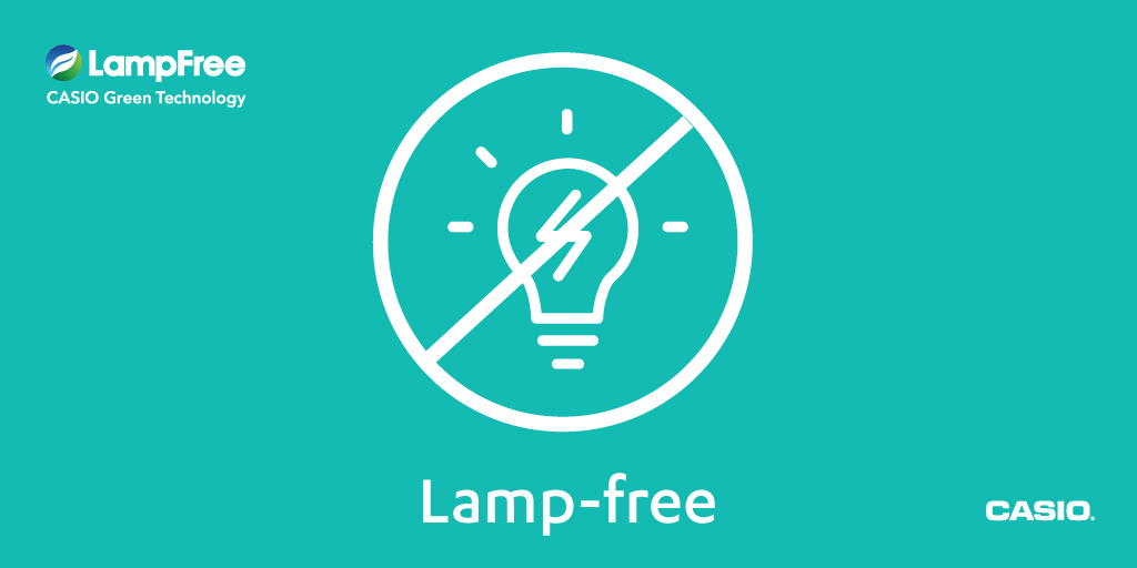 Shhh 🤫 Cooler temperatures means less fan noise. When your AV needs to be discreet, go LampFree.