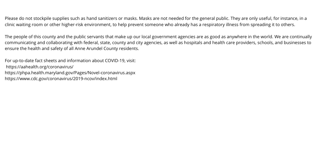 County Executive Steuart Pittman tweet media