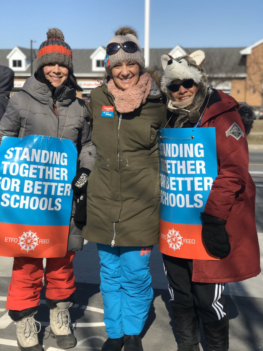 Full-Day Kindergarten in Ontario works! Teachers and ECEs partner together to focus on whole-child learning that supports every student. #ETFO #Istrikebecause #CutsHurtKids