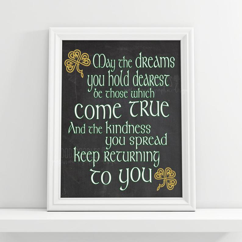 craftingkindki1's tweet photo. A positive Celtic blessing for kindness this St. Patrick's Day ☘ Download this 8x10 printable today! (aff) https://t.co/aDVRvZZHaF #stpatricksdaykindness #springkindness https://t.co/k8T3MTOKMs