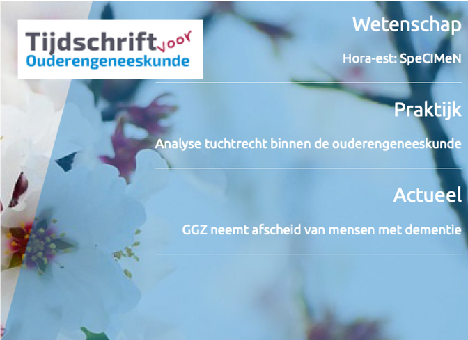 Wat kunnen we leren van tuchtzaken uit het verleden om de kwaliteit van zorg te borgen en bevorderen?

Paulien Maat, collega SO bij My-doc, deed een uitgebreide analyse naar tuchtrecht in de ouderengeneeskunde. Lees haar onderzoek en aanbevelingen in TvO:

verenso.nl/magazine-febru…