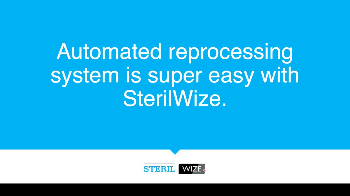 SterilWizeLtd's tweet photo. Automated reprocessing system is super easy with SterilWize. https://t.co/f385ksyxDV
#Dentist #dentists #dentistry #sterilization #dentalclinic #computerguided #wize #sterilwize #autoclave #sterilize https://t.co/snWY0hVHVY