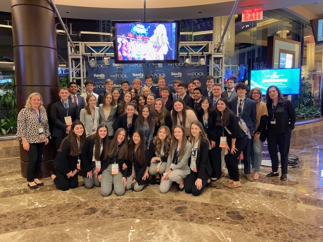 MrsCarloni's tweet photo. Ramsey DECA had four qualifiers for ICDC! Congrats Michael, Julia, Sophia and Ava! https://t.co/60Bn58mjIj