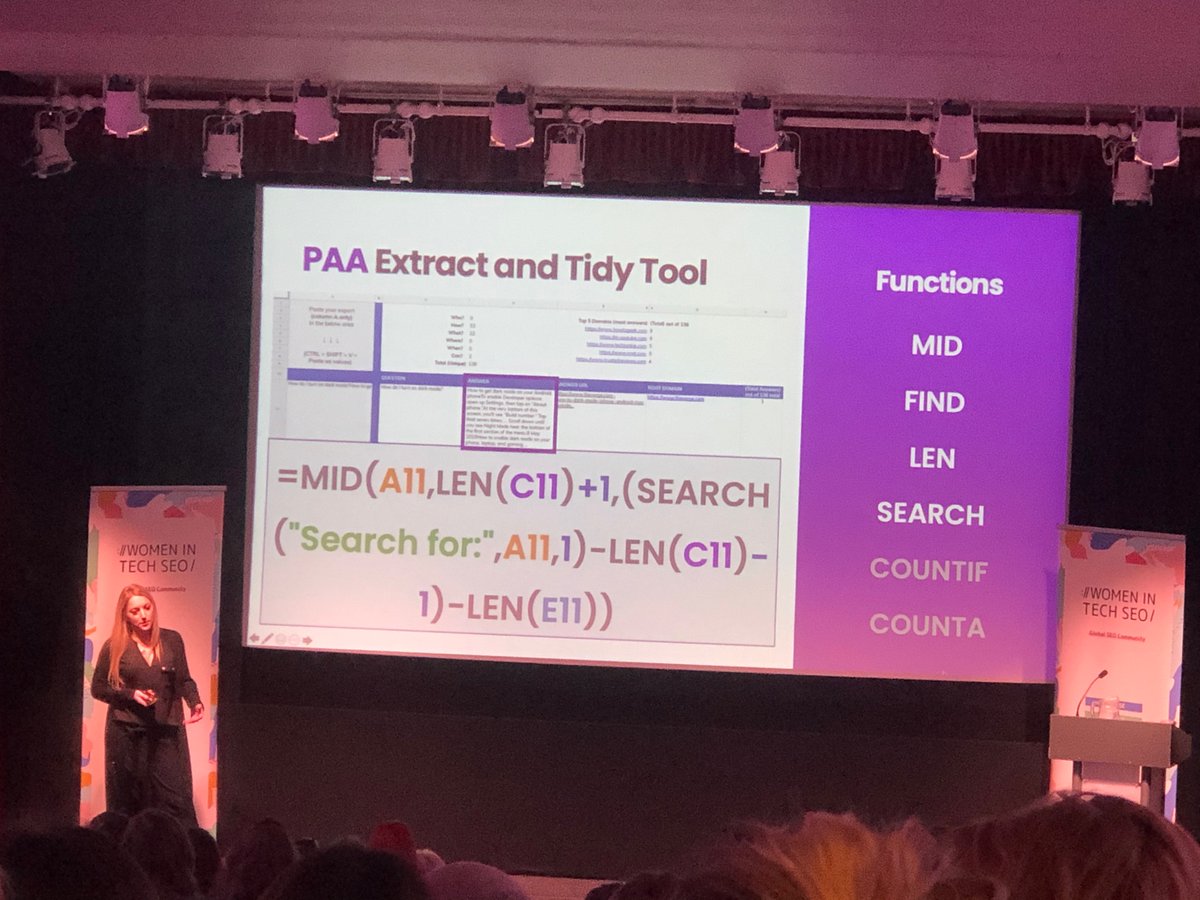 mira_inam's tweet photo. Hey @HannahRampton can I get an API from your brain and just connect it to mine pls 🤗. So many useful tools #WTSFest https://t.co/2knakUb1Pt
