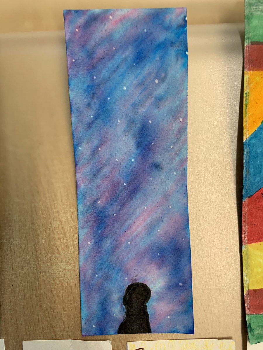 DunneClass's tweet photo. ALSO, we designed bookmarks for keepsake - here’s some of our lovely designs! https://t.co/8ZWkyCzrth