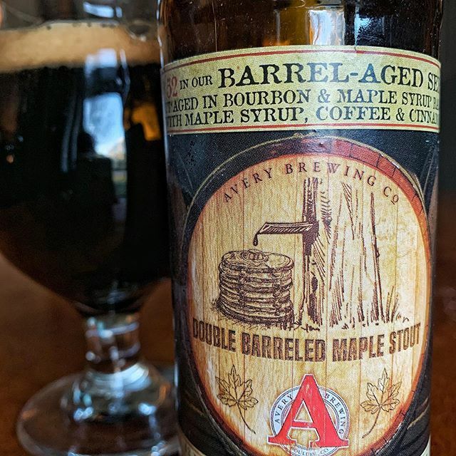 There’s a lot going on with this awesome <a href="/averybrewingco/">Avery Brewing Co.</a> #imperialstout #craftbeer. Would suggest not aging too long.