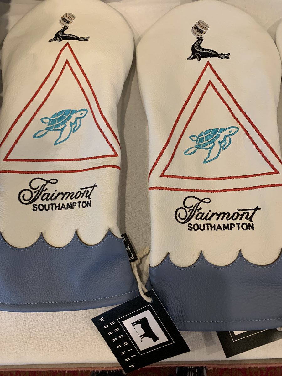 pgaofcanada's tweet photo. How about these custom @Dormieworkshop headcovers for the Dark ‘n Stormy #worldpar3 players? https://t.co/qoLewkEMJ2