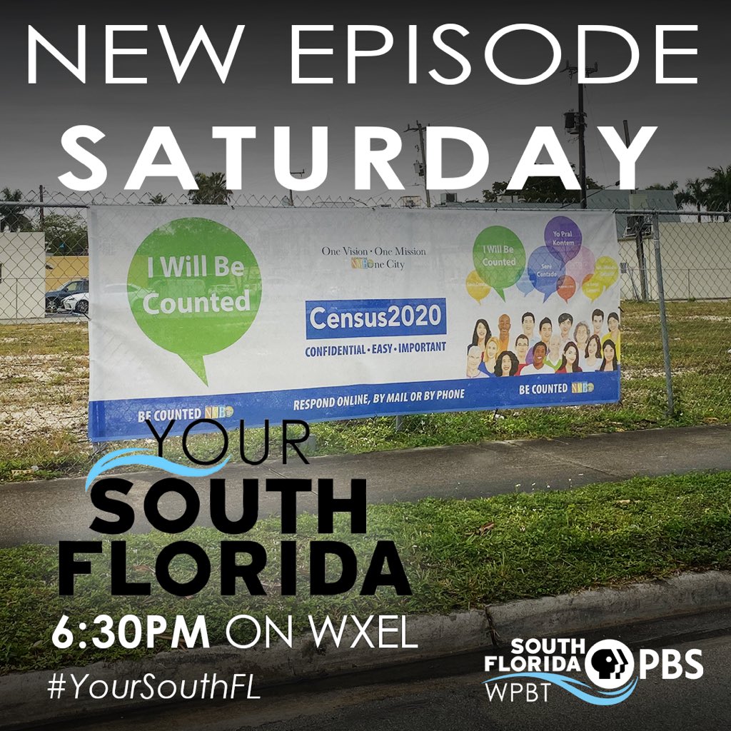 YourSouthFL's tweet photo. For our Palm Beach audience, tune in to our upcoming episode on the #2020Census this Saturday, March 7@6:30pm on @WXELTV!
@MiamiFoundation @OLCDC @ccfc1972 @uscensusbureau @CSCBroward @BrowardCounty @BrowardCensus @pbcgov #MiamiDadeCounts2020 #BrowardCounts #PBCCounts https://t.co/05Phr6cAsS