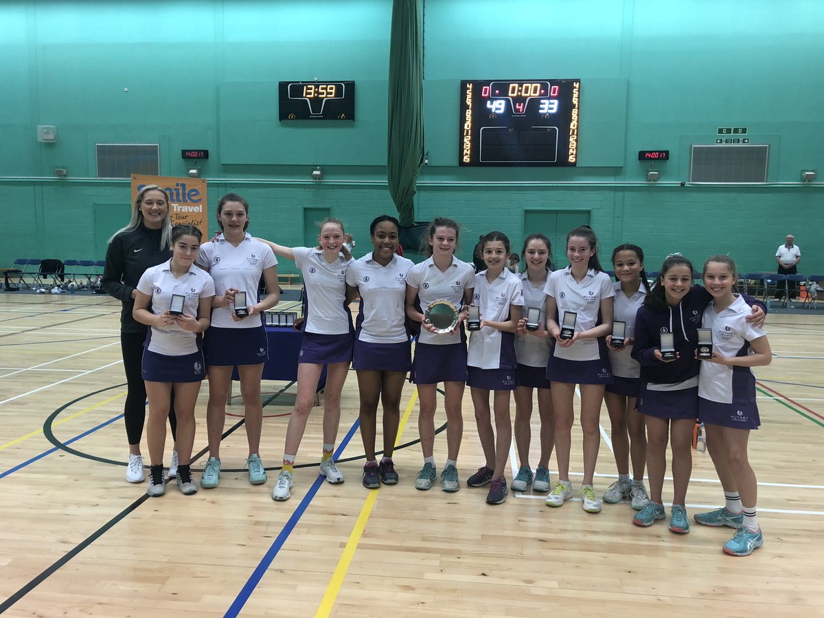 Runners up of the U13 <a href="/SmileGroupTvl/">Smile Group Travel</a> Independent Schools Netball Competition are <a href="/PutneyHighSport/">PUTNEY HIGH SPORT</a> 🏐✨ #finalsday