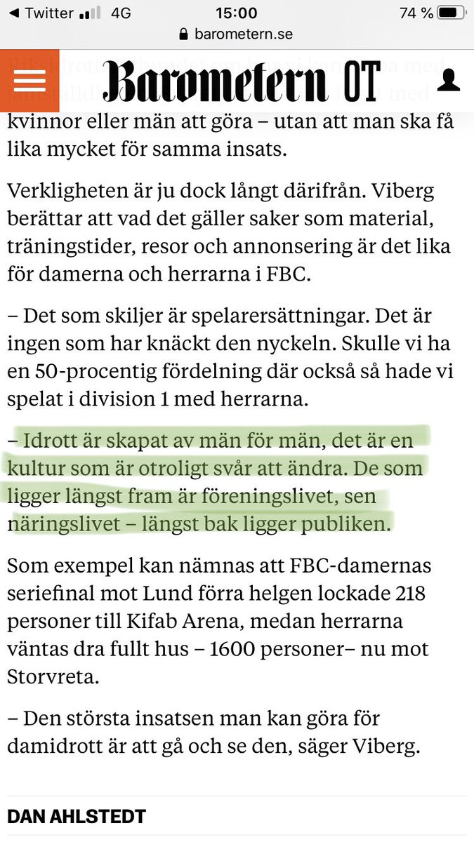elsakarlsson92's tweet photo. Att uttrycka sig såhär 2020... Snälla nån, kom in i matchen! https://t.co/kww6p1wCER