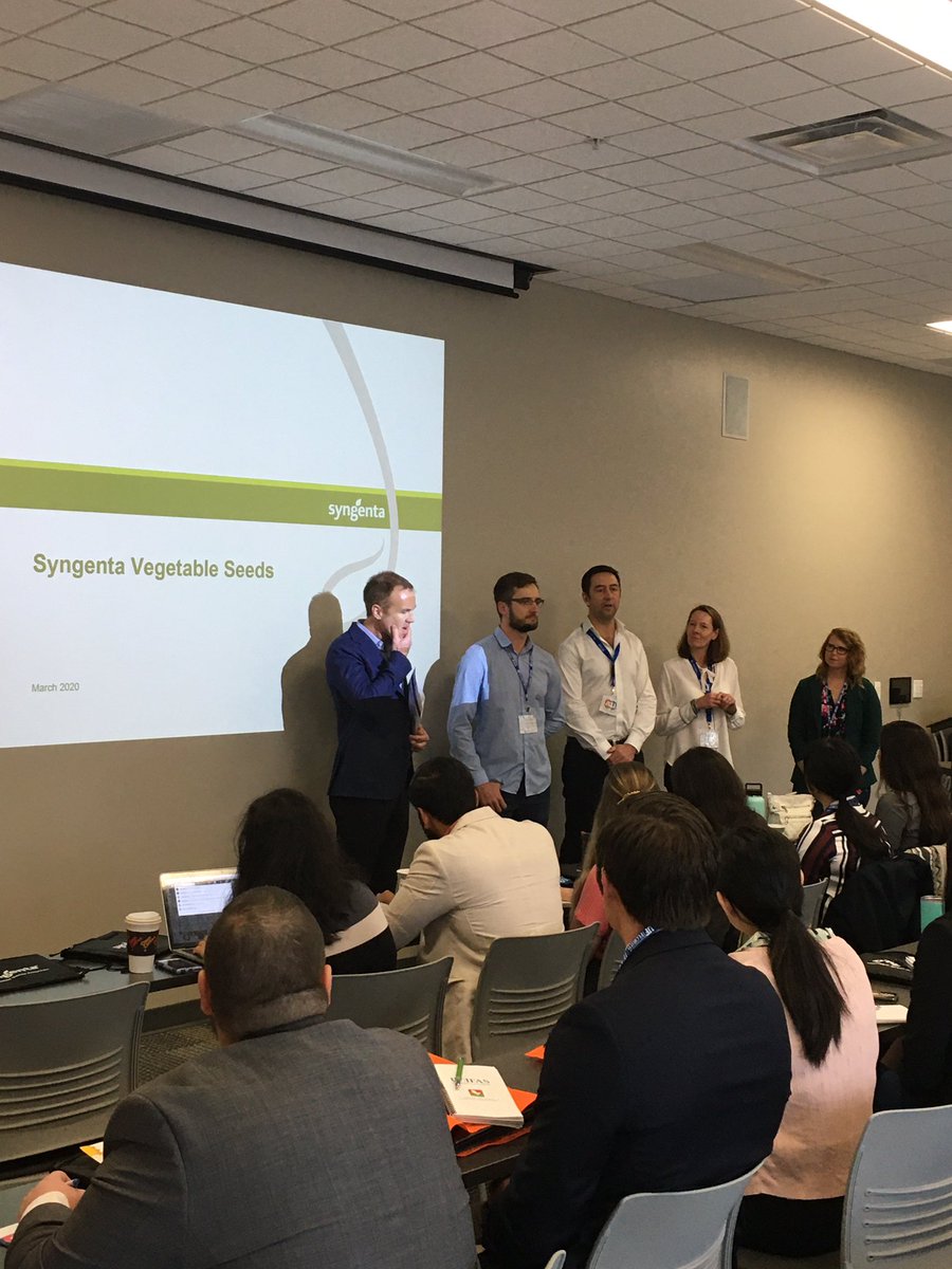 Today #A2i is welcoming representatives from <a href="/SyngentaUS/">Syngenta US</a> to give mock interviews and interact at length with our students!