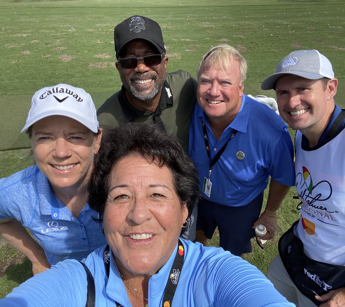 Nancy Lopez Golf (@nancylopezgolf) on Twitter photo Fun time at <a href="/APinv/">apinv</a>. Surrounded by some super people! Annika, Darius Rucker, and 2 very supportive husbands, Ed and Mike!! β¦<a href="/ANNIKA59/">Annika Sorenstam</a> <a href="/dariusrucker/">Darius Rucker</a> <a href="/edrussell16/">Ed Russell</a> @JMikeMcGee Fun time at <a href="/APinv/">apinv</a>. Surrounded by some super people! Annika, Darius Rucker, and 2 very supportive husbands, Ed and Mike!! β¦<a href="/ANNIKA59/">Annika Sorenstam</a> <a href="/dariusrucker/">Darius Rucker</a> <a href="/edrussell16/">Ed Russell</a> @JMikeMcGee