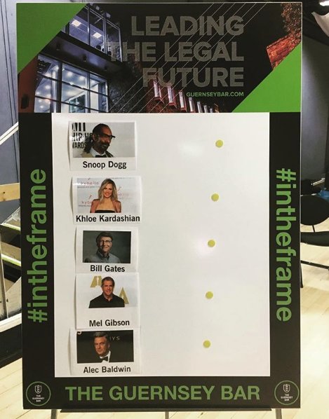Interested in law? Why not visit us at the #EYCareersSkillsShow on 25 and 26 March to find out where a legal career can take you. We’re even giving away an Apple Watch to the winner of our #InTheFrame game. <a href="/CareersGuernsey/">Careers Guernsey</a>