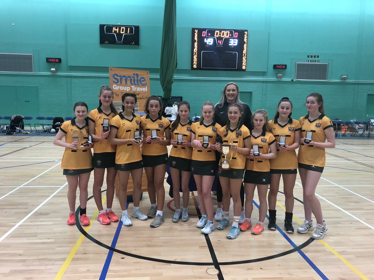 WINNERS of the U13 <a href="/SmileGroupTvl/">Smile Group Travel</a> Independent Schools Netball Competition are <a href="/CheadleHulmeSch/">Cheadle Hulme School</a> 🏐✨ thank you to <a href="/GeorginaFisher4/">GEORGE Fisher</a> for presenting the awards today! #inspo #netball #finalsday #winners