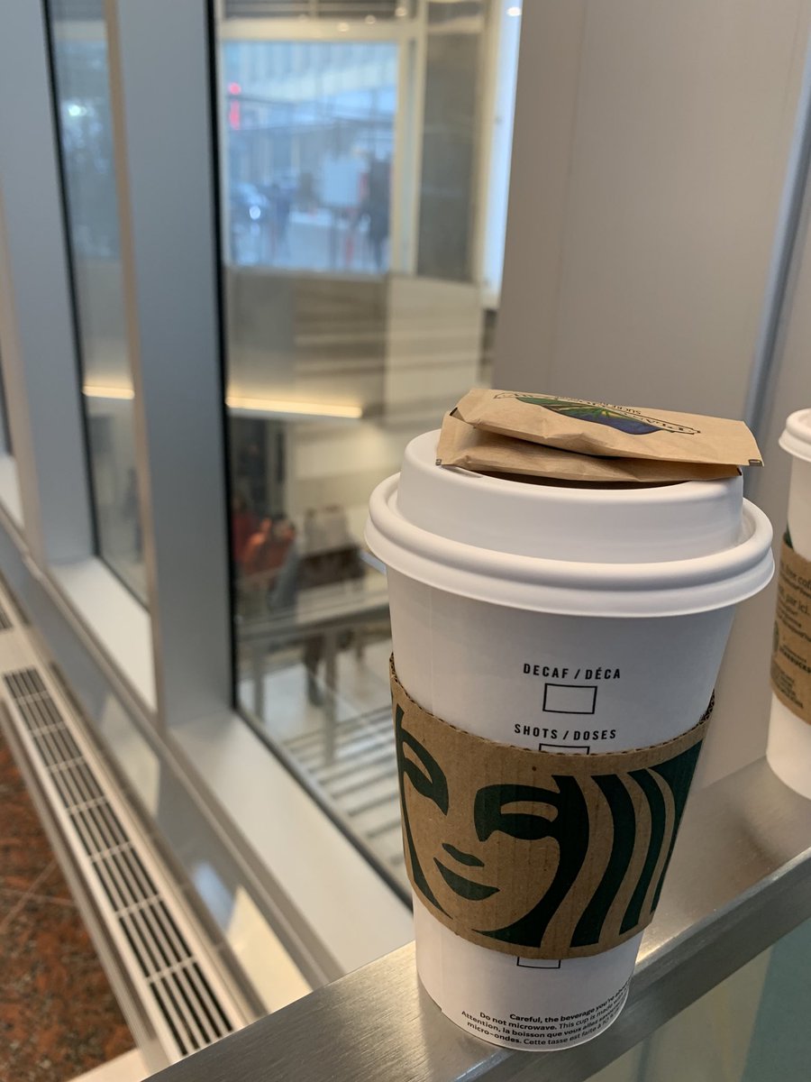 working_trot's tweet photo. This one’s for you, ⁦@orcelb⁩ ! (Taking mobile orders to a new level.) Sorry we couldn’t ride in together. Happy Friday. ⁦@263_team⁩ forever! #coffee #ottLRT https://t.co/t7ZcNu0qZO