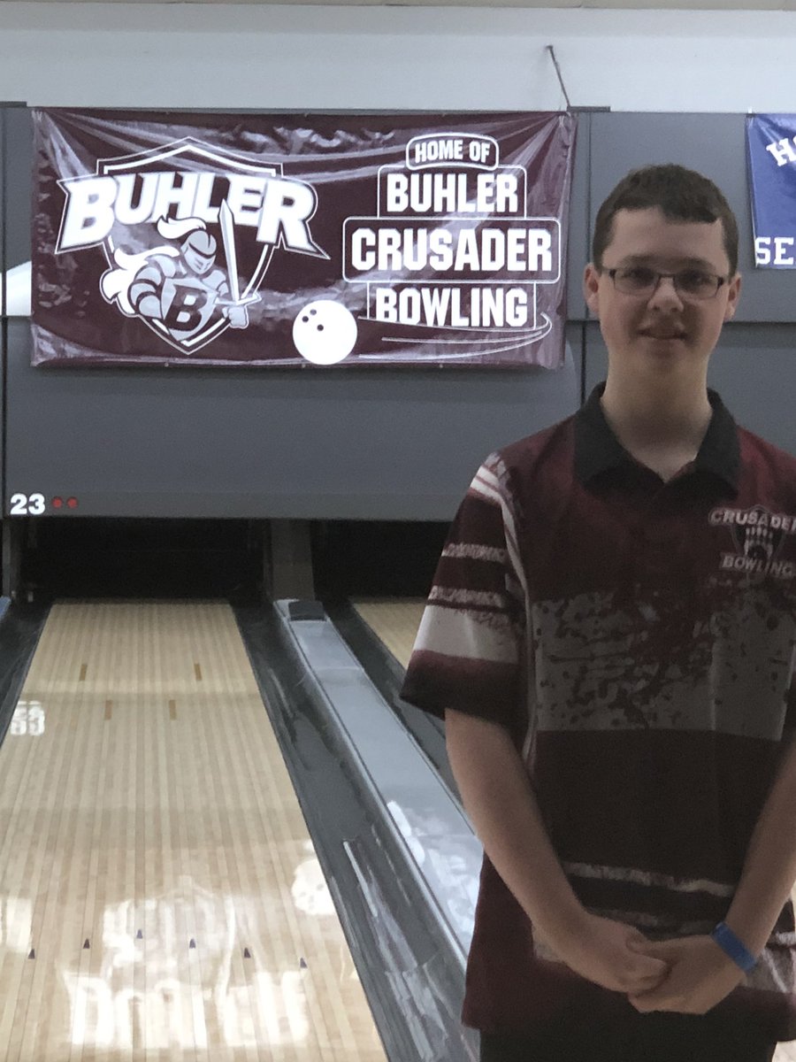 BowlingBuhler's tweet photo. Good luck Trent! We are proud of you and wish you the BEST at State this morning!! IT’S A GREAT DAY TO BE A CRUSADER!!! #CrusaderBowling #CrusaderCrusader #SlashesNotDashes https://t.co/bWCQ6NewhH
