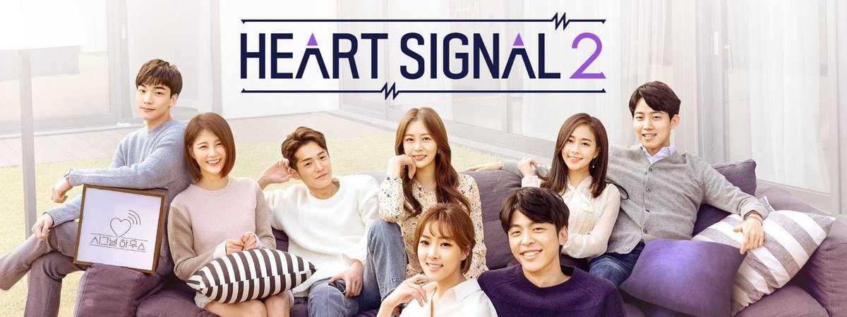  #CCQuickDramaNewsAll of the episodes of  #HeartSignal2 have been uploaded and subbed on  @Viki...ENJOY!