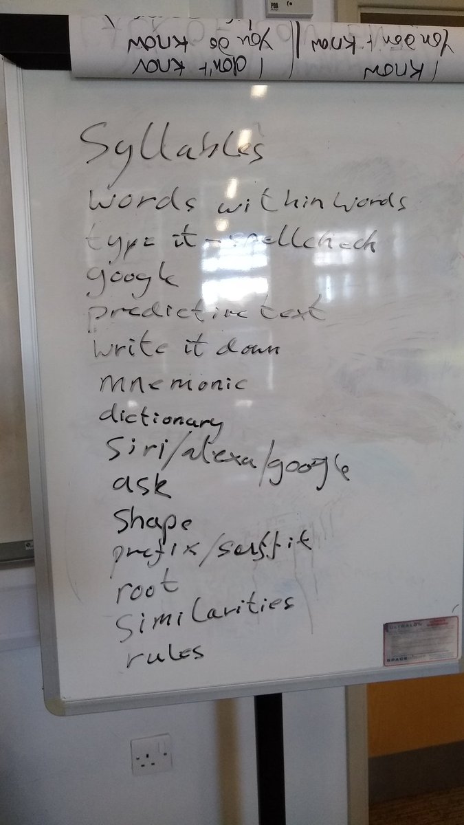 Fantastic group at the #Dyslexia short course at @BGULincoln <a href="/BGUInnovation/">BGU Innovation</a>. Lots of great ideas generated. Who's coming to #PDA on 30th April and #SEMH 10th June.