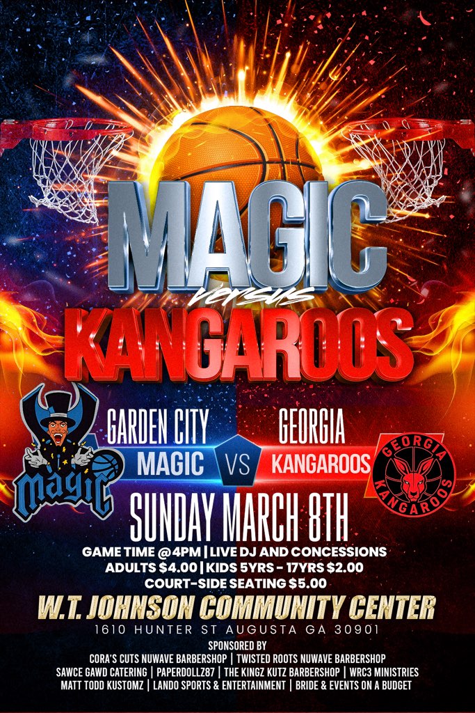 IAMROO__'s tweet photo. #GeorgiaKangaroos on the road Sunday against a very tough opponent #GardenCityMagic in Augusta.  Let's Go Roos! https://t.co/EziK4Pa6TO