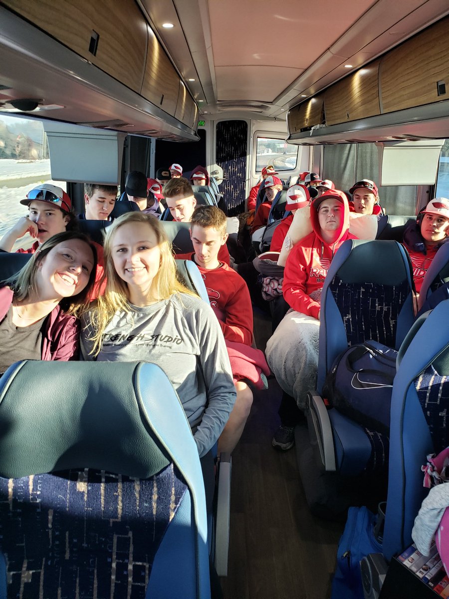 CLC_Baseball's tweet photo. And we are off!!! https://t.co/BeihEbuZP8