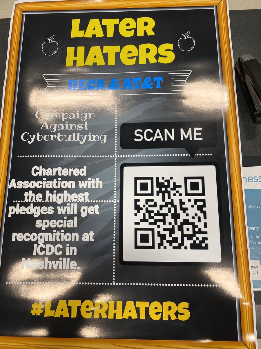At <a href="/FLDECA/">Jim King</a> state CDC talking about #LaterHaters with the team from <a href="/LymanDECA/">Lyman DECA🔷</a>   #ATTImpact #DECA