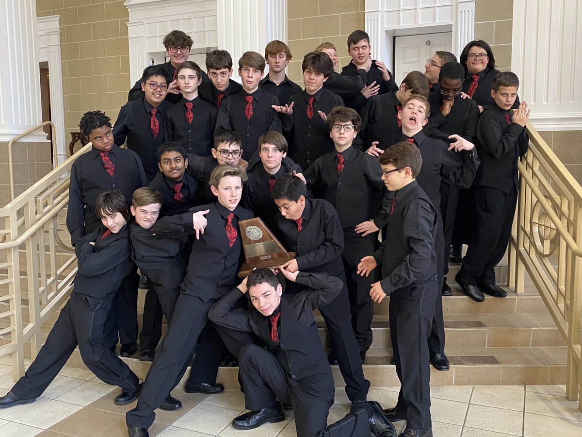 McCullough JH Choir tweet media