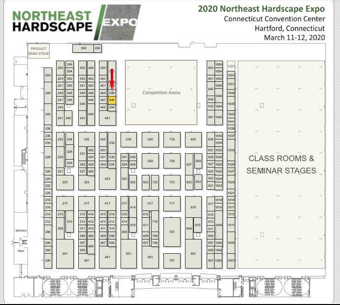 PineHallBrick's tweet photo. Visit us at the @NEHExpo 3/11-3/12, booth 546
#NEHE2020 #NortheastHardscapeExpo https://t.co/9Gysa1y3Ux