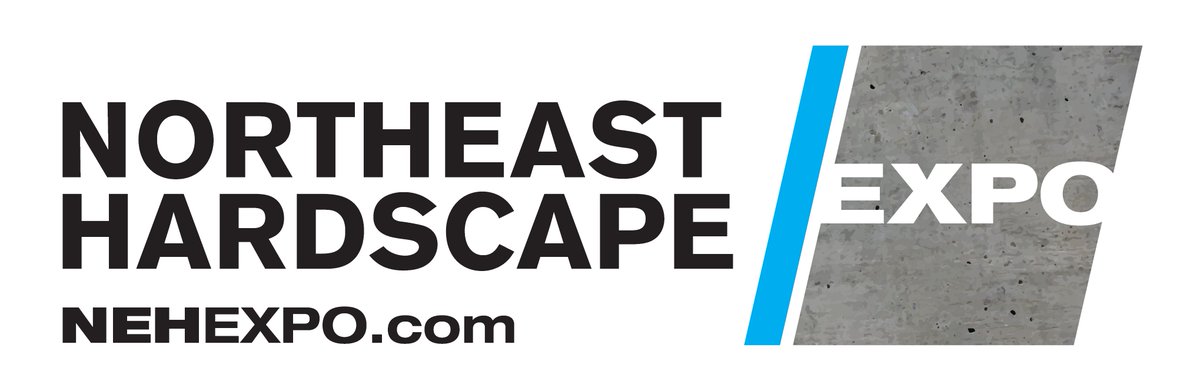 Visit us at the <a href="/NEHExpo/">NEHExpo</a> 3/11-3/12, booth 546
#NEHE2020 #NortheastHardscapeExpo