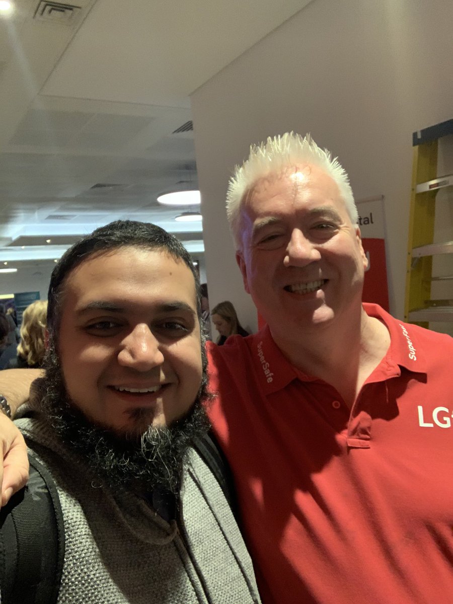 abid_patel's tweet photo. Great to see @johnjackson1066 at @LGfLDigiSafe #SafeConf. Some really exciting news & services coming from @LGfL in 2020. The value added for #LGfL schools just gets better & better & better! #LetsGetDigital #WeAreLGfL #EdTech50 π https://t.co/tc8cH3fH8U